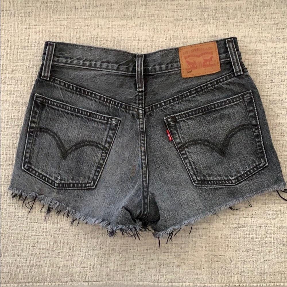 Levi’s 501 Cutoff Denim Shorts